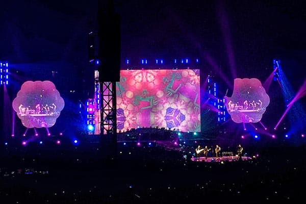 stage and lighting