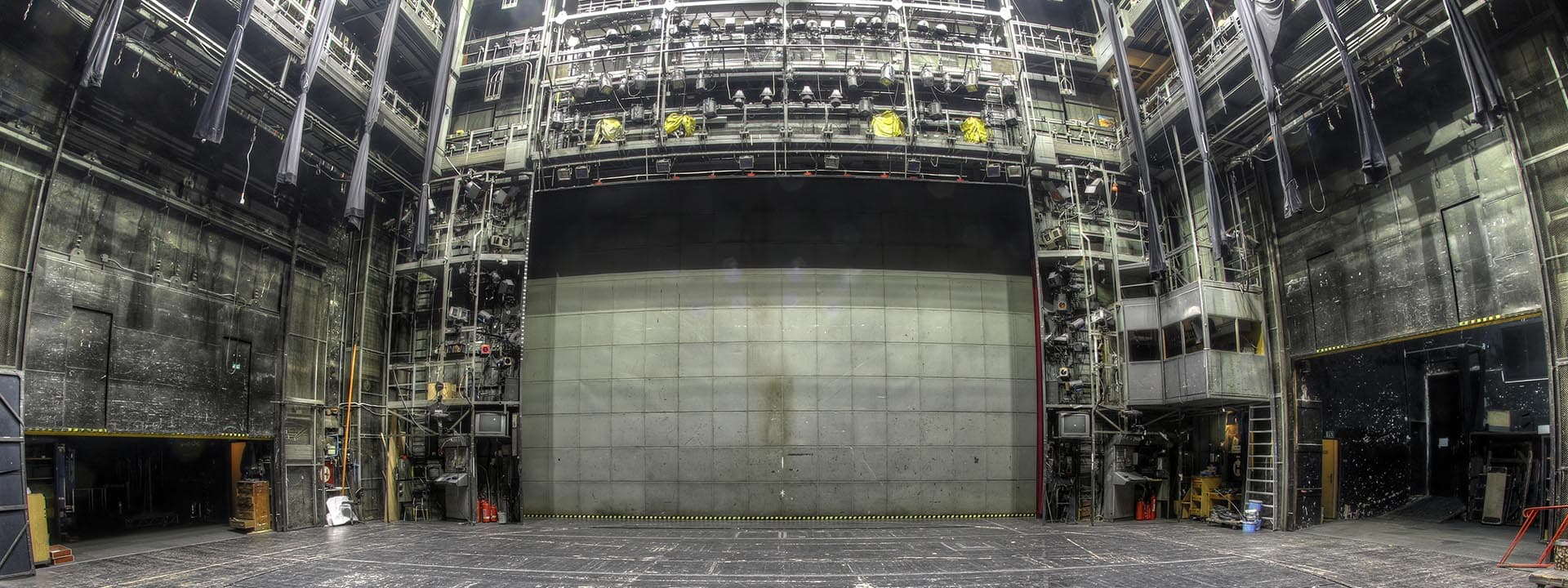 stage and lighting
